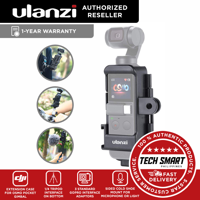 ULANZI OP-7 OSMO Pocket Vlogging Tripod Mount OSMO Pocket Cage w