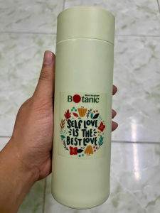 Bình nước giữ nhiệt lõi thủy tinh Botanic