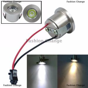 [COD] Fashion Change 1 3W Recessed Mini Spotlight Lamp Ceiling Mounted LED Downlight Ceiling Light