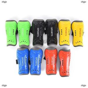 [COD] dfgje Juxin Buytra 1 Pair Kids Child Soft Football Shin Pads Soccer Guards Leg Skin Guard Protector