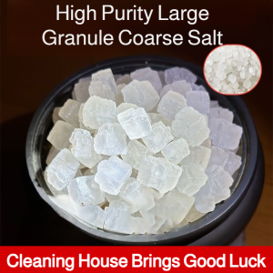 New Houses Purification Salt Large Granule Coarse Salt High Purity Housewarming Lucky Salt 乔迁净化盐 新房吉利盐