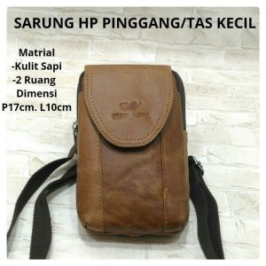 Sarung Hp Kulit Tas Selempang kecil Kulit