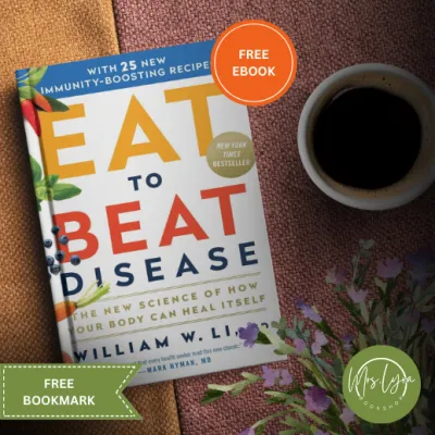 Eat to Beat Disease: The New Science of How Your Body Can Heal Itself by William W Li MD - Paperback