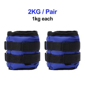 Olyhealth 1KG/1.5KG/2KG/3KG/4KG/5KG/6KG/8KG/10KG Sand Bag Ankle Sand Weight Velcro Adjustable Leg Wrist StrapSand Bag Pair Weights Strap Ankle Weights For jogging Weights For High Jump Leg Weights For Men Weigths For Legs Sand Bag Weights Gym Equipment