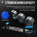 The Ultra Push System Push-up Bracket Board Portable for Home Fitness Training Practical Gym. 