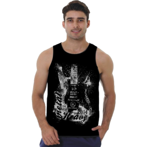 Kaos singlet pria dewasa > Kaos dalam - DESIGN GITAR KLASIK - By. Visell Collection389