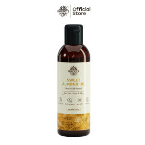 Inroots Natural Sweet Almond Oil - 100ml