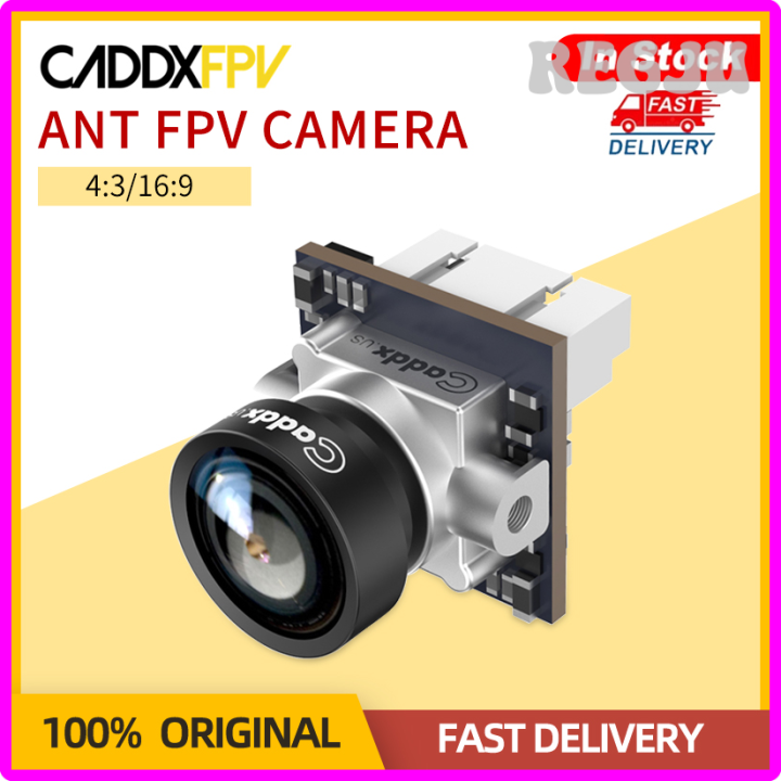 REGJU Caddx Ant FPV Camera 1200TVL Ultra Light PAL/NTSC Nano Micro  Camera 4:3 16:9 Lite Cam RC FPV Tinywhoop Toothpick Drone BNGJI