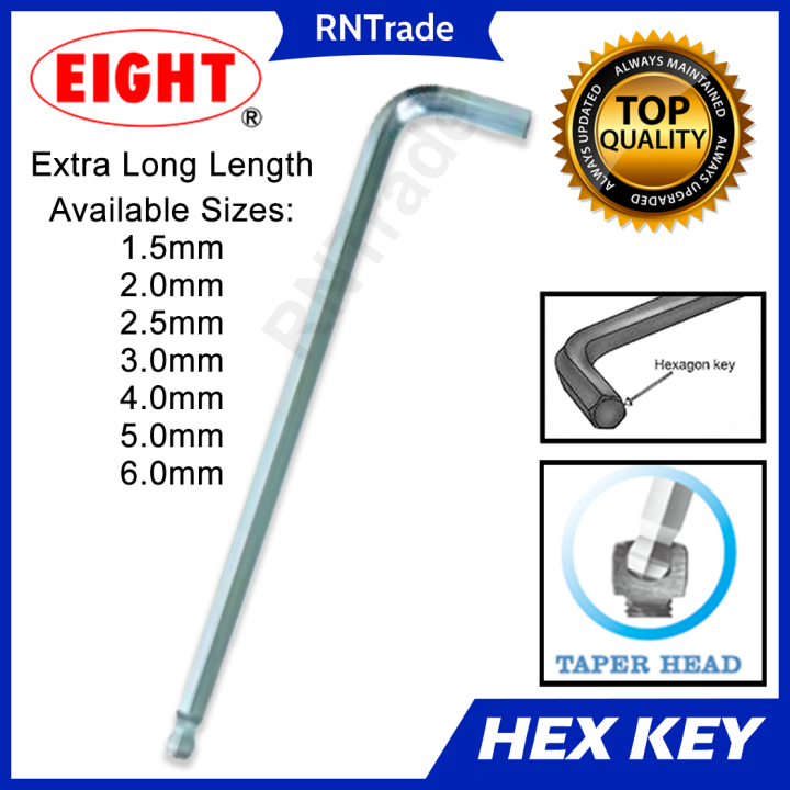 Extra long 5mm on sale allen wrench