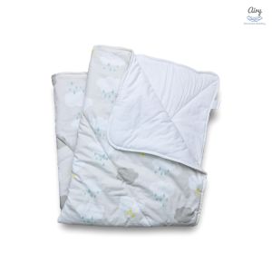 Airy ผ้านวมชนิดหนา รุ่นดีลักซ์ใยไผ่ (ขนาด 90x100 ซม.)