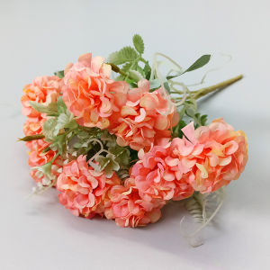 Azgalery PBP145 / Tanaman Hias Bunga Hortensia Plastik Artificial Hydrangea Flower Ornamen Hiasan Dekorasi Pajangan Ruangan Rumah Buatan / COD
