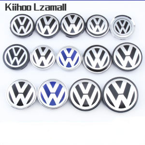 4 Chiếc Phù Hợp Với Vỏ Trung Tâm Của Volkswagen Vỏ Lốp Tiêu Chuẩn Bánh Xe 56MM 65MM 70MM 76MM