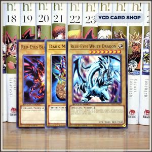 [YCDcardgame] Thẻ bài Yugioh Chính Hãng Set 3 Main Monster - Common