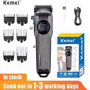 ปัตตาเลี่ยนเคเมอิมืออาชีพ USB ชาร์จกรรไกรแกะสลักความเร็วสูง