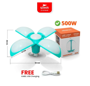 018-63 SPEEDS Lampu Emergency Gantung Camping Lamp Lentera Portable LED Outdoor Indoor Lampu Kemah