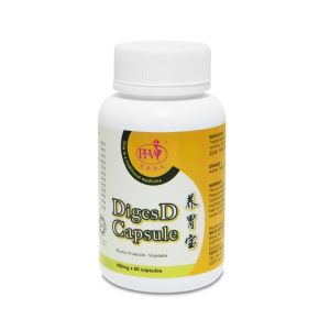 PFW DigesD Capsule/Digestion Helper/Relieve Stomach Discomfort & Indigestion/Reduce Bloating Stomachache Nausea Vomit Mild Diarrhea Decreased Appetite Stomach Ulcer Hyperacidity/Stomach Soothing 腹痛 腹泻 呕吐 消化不良 肠胃不适