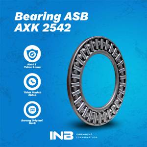 Laker Bearing AXK 2542 Bearing Bambu INB Original ASB