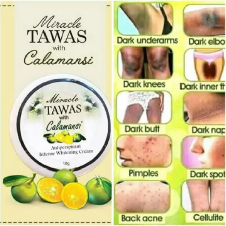 Authentic Miracle Tawas with Calamansi Cream Antiperspirant