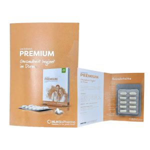 Lactobact Premium 11-Strain Probiotics Supplement (30s) – For Immunity Gas Bloating IBS Eczema & Constipation Relief