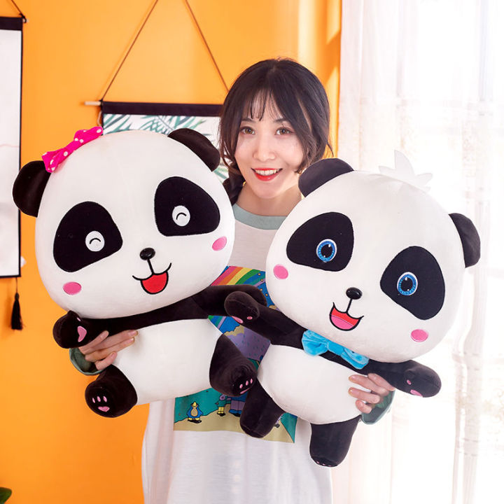 Kiki Baby Doll Baby Bus Panda Plushie Babybus Kiki Miu Miu Stuffed