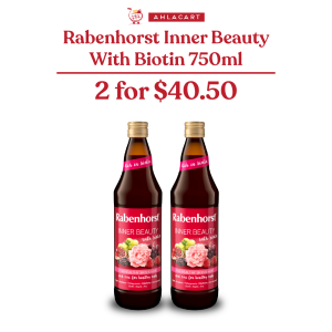 Rabenhorst Inner Beauty With Biotin 750ml - 2 for $40.50