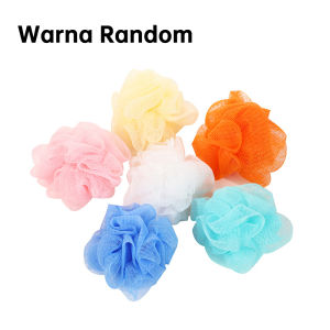 Spon Mandi Single Warna-Warni / Bath Sponge / Sponge Mandi