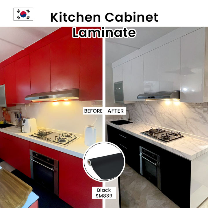[Lovehouse] Kitchen Cabinet Laminate / Kitchen Rack Laminate /Storage Laminate / INFEEL DIY Wallpaper / Cabinet Wrapping