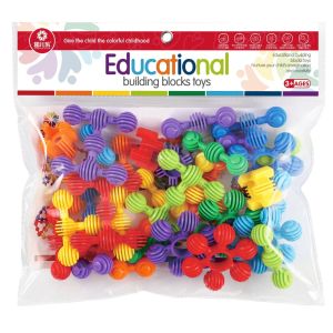Mainan Edukasi Educational Building Blocks Balok Susun Belofty Toys