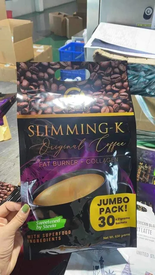 Madami Kilay Coffee Jumbo pack 2Pack Slimming K Coffee Original