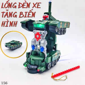 Lồng Đèn Xe Tăng biến hình