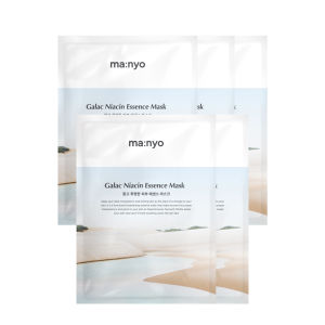 ma:nyo [Manyo Factory] Brigtening Galac Niacin Essence Mask 30g (5/10 Sheets)