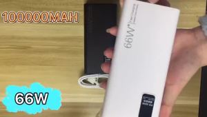 66w mAh Super Fast Charge USB Type C PD Qucik Charge3.0 Support