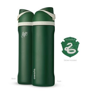 【100% Authentic】Owala x Harry Potter FreeSip Water Bottle 24oz/32oz Leak-Proof with Built-in StrawBPA-Free