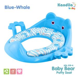 KANDILA BABY BEAR POTTY SEAT / KDL 019-4 / ALAS DUDUK TOILET BAYI