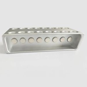 btnx For 0.1ml/0.2ml 8-row PCR tube - Strong adsorption lab use 16-hole  bead spacer Z5Q1T