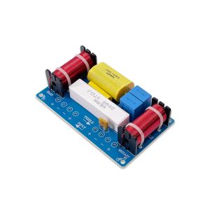 2/3 Way Speaker Modul Crossover Frekuensi Audio Hi-Fi 3 Arah 3 Unit Speaker 120W Treble Midrange Bass Frequency Divider Kit / CROSSOVER AUDIO