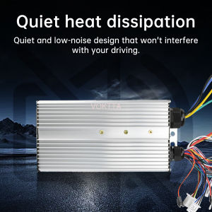 48-84V 3000W Dual-Row Smart Brushless Controller - High-Power E-Bike/EV Motor Driver with Advanced Algorithms