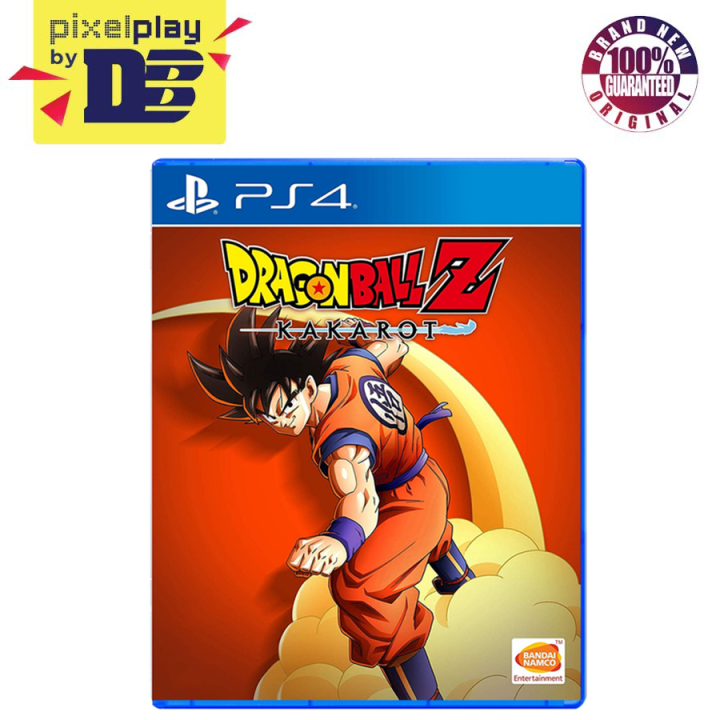 PS4 Dragonball Z Kakarot All (ENG/FR) | Lazada PH