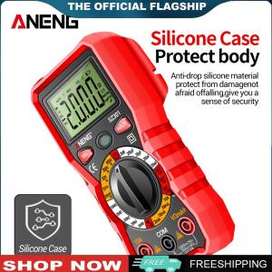 Professional Digital Multimeter with 2000 Counts and NCV Voltage Detection for Electrical Repair and Installation