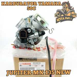 KARBURATOR CARBURATOR ASLI ORIGINAL YAMAHA MIKUNI 50C KUALITAS ORIGINAL YAMAHA YGP MIKUNI JUPITER MX NEW 135