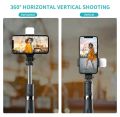Tongsis Lampu Panjang 1Meter H1S Tongsis Tripod Bluetooth Lampu Selfie Remote Selfie Stick TripodH1S. 