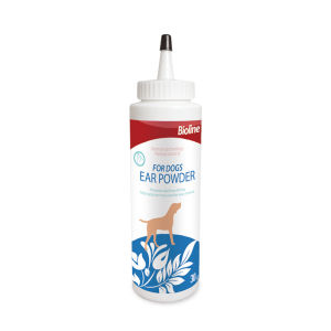 WHL 30g Ear Powder For Dogs Pet Ear Powder Clean Ear Powder Pet Powder Bioline 宠物拔耳毛粉