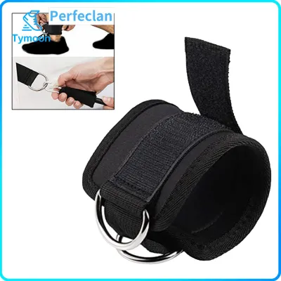 Ankle Strap Ankle Cuff Double D Women Men Workout Fitness Adjustable Leg Training Gym Accessories Leg Ankle Strap