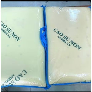 Gối cao su non - gối nằm cao su gối ôm cao su Khang An Store gối chống đau cổ gối công thái học gối ôm cao cấp