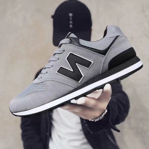 Naimo2 Giày Nam Mùa Xuân 2022 Giày Thể Thao Mới Giày N Dễ Phối Phiên Bản Hàn Quốc Giày Thường Ngày Cho Nam Giày Chạy Chống Trượt