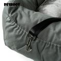 Pet Dog Car Booster Seat with Safety Buckle Pet Safety Car Seat Pad Outdoor Traveling Basket Bag Pet Car Travel Product. 