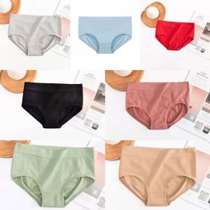 Women Seamless Underwear 3D Honeycomb Warm Palace Tummy Control Hip 611
