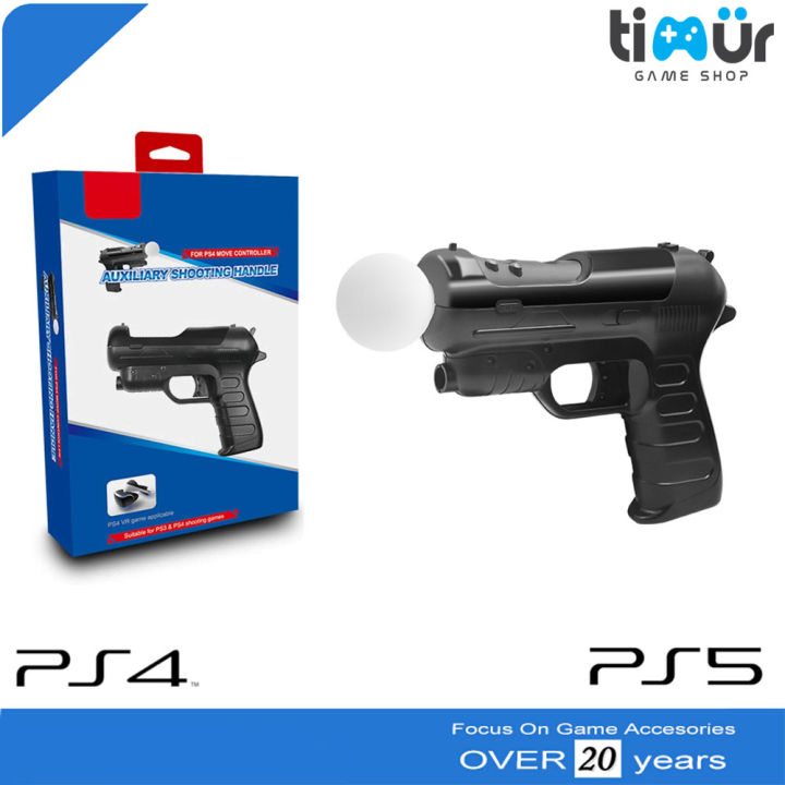 Gun Move Aim Controller Ps3 Ps4 Vr Gun Controller Games