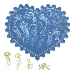 Silicone 3D Nail Embellishment Molds Various Shape Small Accessories Crafting Molds Present for Beauty Enthusiasts