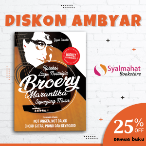 BUKU MUSIK KOLEKSI LAGU KENANGAN BROERY MARANTIKA